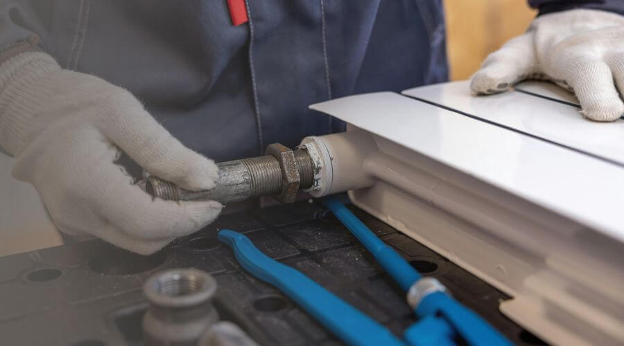 Expert burst pipe repair services in Boone, IA